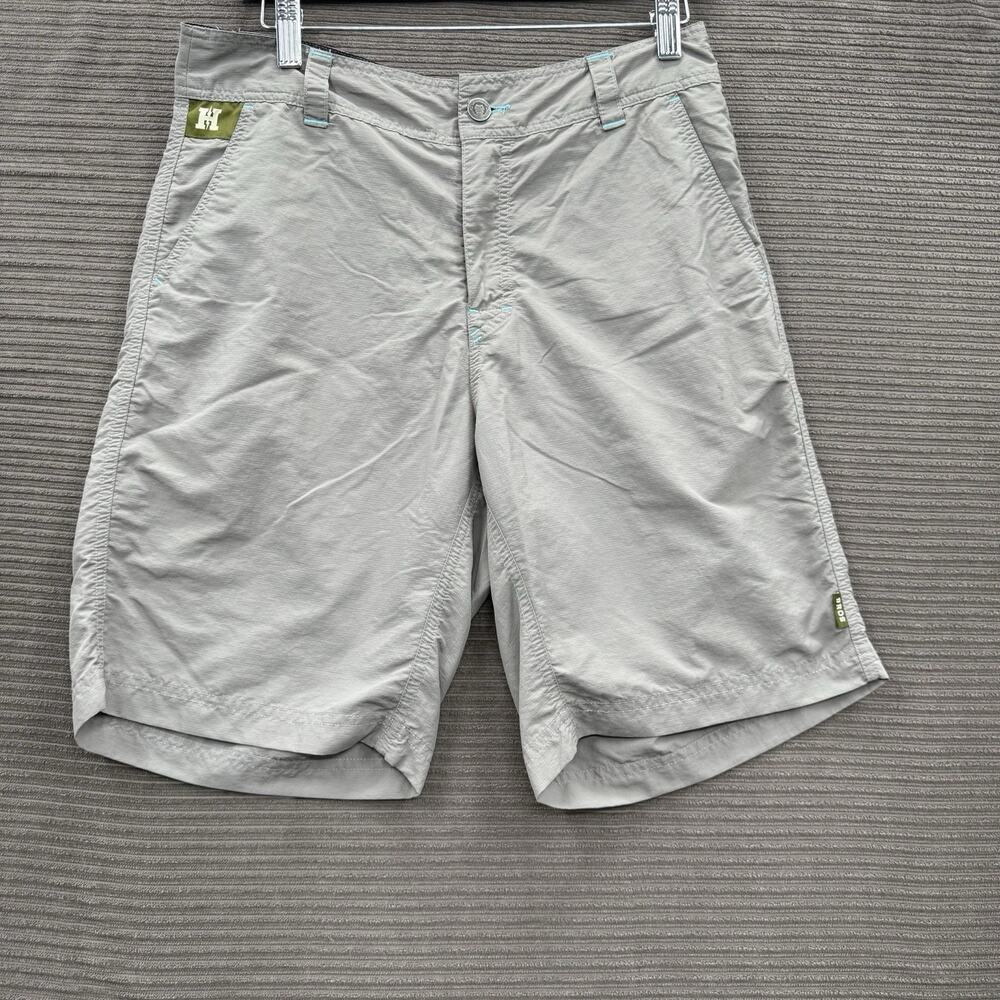 Howler Brothers Board Shorts Men 30 Gray‎ Nylon Beach Outdoors Weekend Vacation.